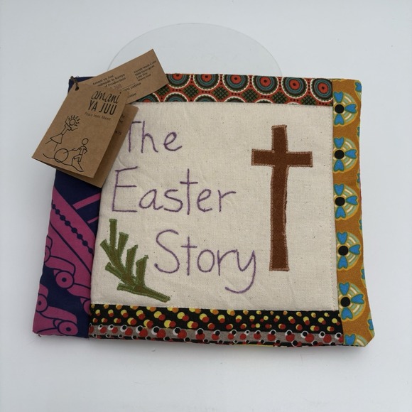 Other - Easter Story Book - handmade by Amani ya Juu in Kenya Signed 2020